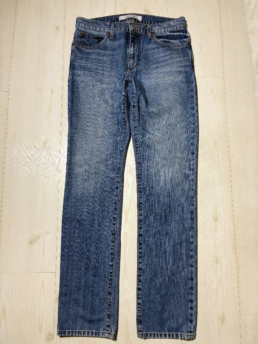 Joe's Jeans Treavor Straight Leg Denim Jeans Men's Size 31 Medium Wash